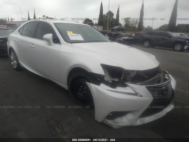 LEXUS IS 200T 2016 jthba1d20g5012412