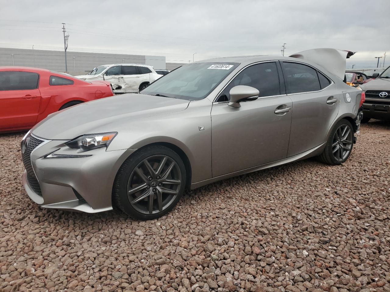 LEXUS IS 2016 jthba1d20g5012717