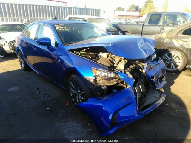 LEXUS IS 200T 2016 jthba1d20g5012975