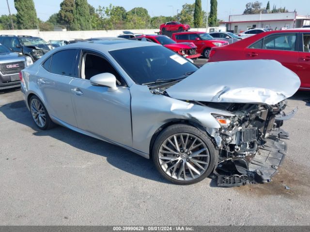 LEXUS IS 2016 jthba1d20g5013947