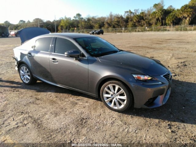 LEXUS IS 200T 2016 jthba1d20g5016220