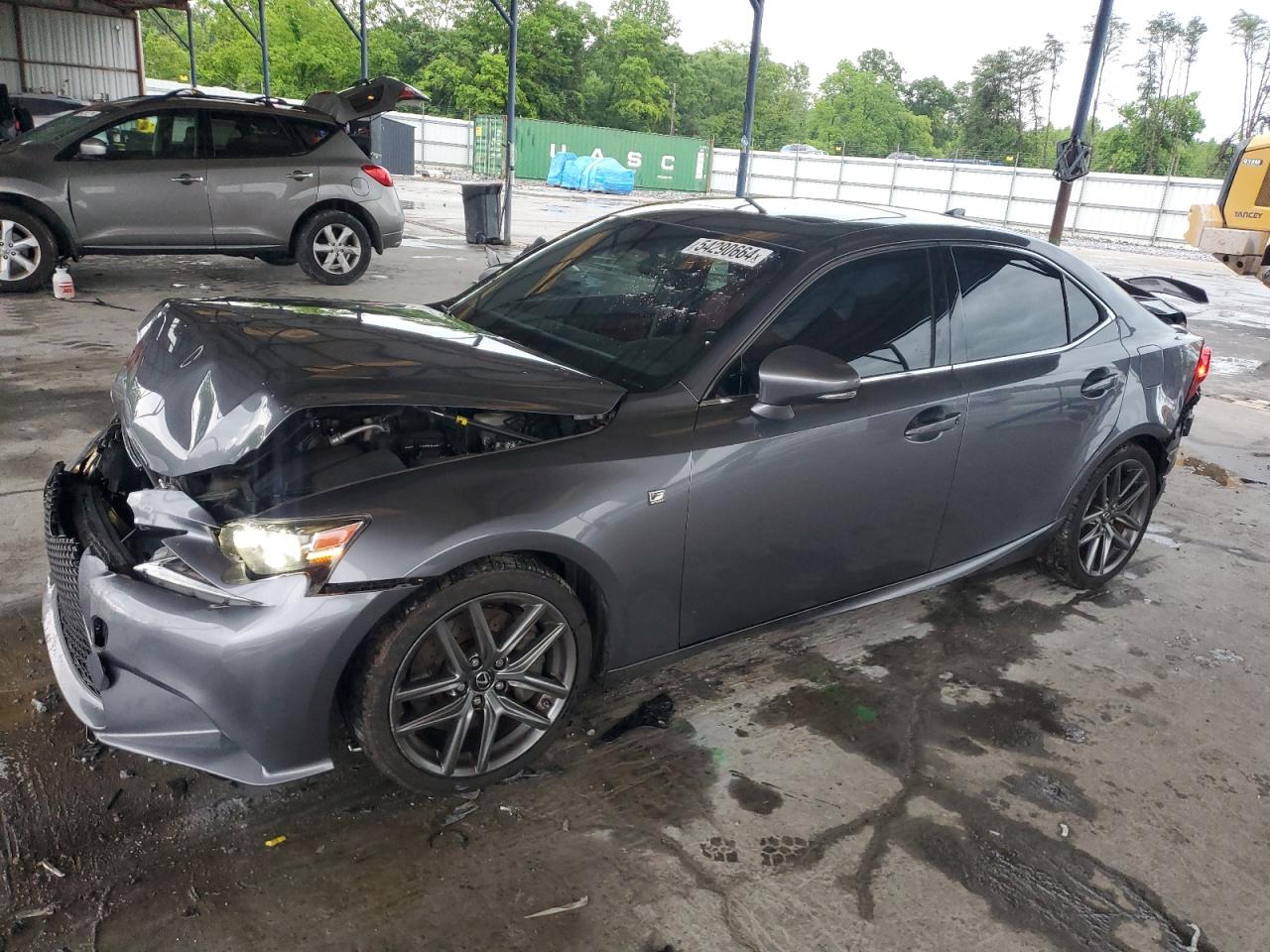 LEXUS IS 2016 jthba1d20g5017660