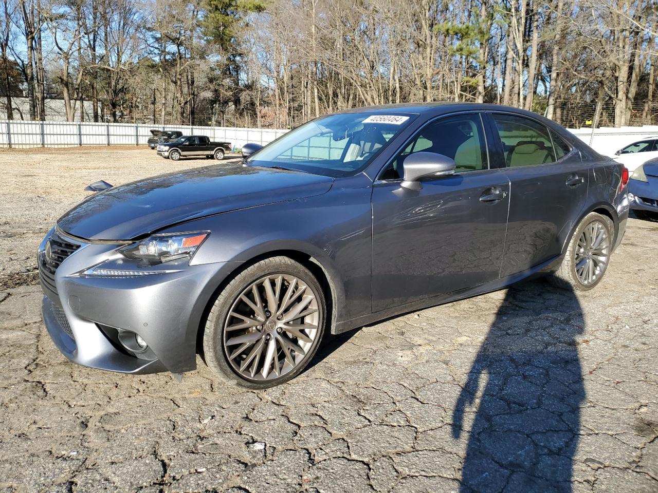 LEXUS IS 2016 jthba1d20g5018436