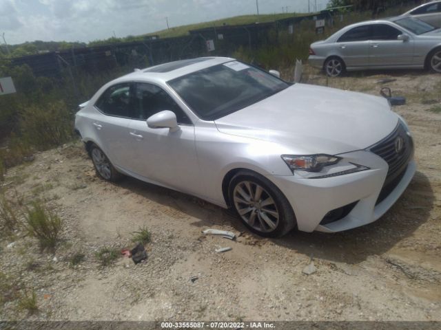 LEXUS IS 200T 2016 jthba1d20g5020526