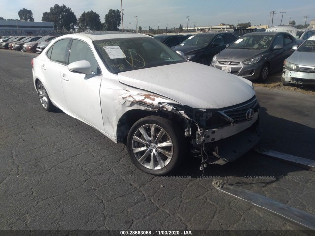 LEXUS IS 200T 2016 jthba1d20g5024804