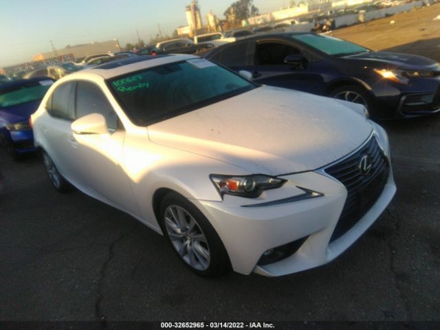 LEXUS IS 200T 2016 jthba1d20g5025631