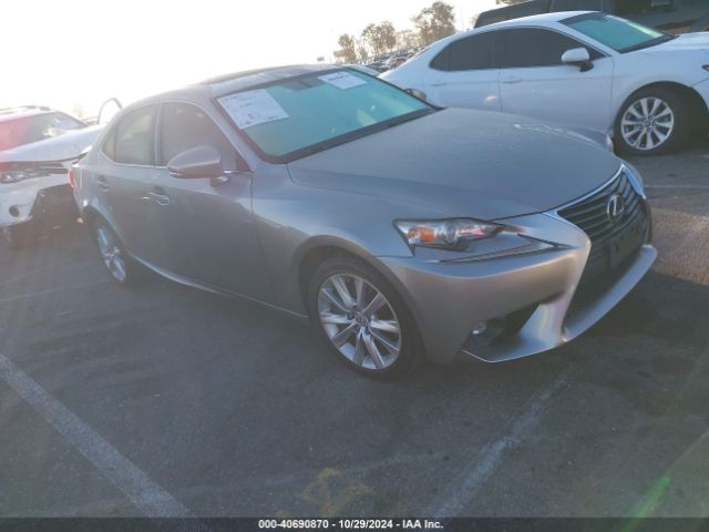 LEXUS IS 2016 jthba1d20g5026147