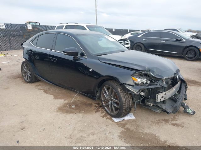 LEXUS IS 2016 jthba1d20g5027184