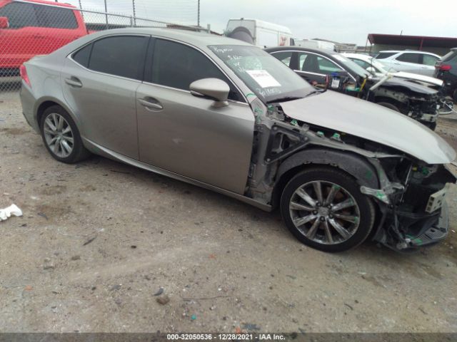 LEXUS IS 200T 2016 jthba1d20g5027315