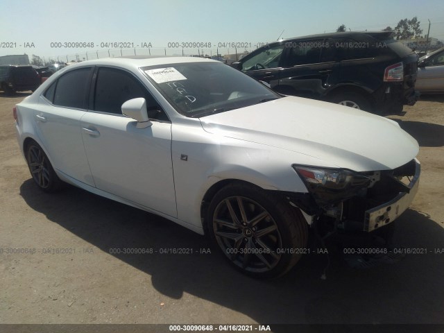 LEXUS IS 200T 2016 jthba1d20g5028707