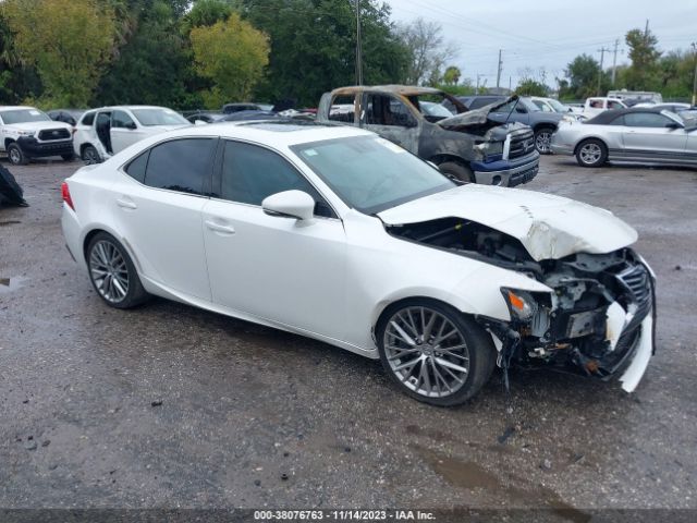 LEXUS IS 200T 2016 jthba1d20g5029047