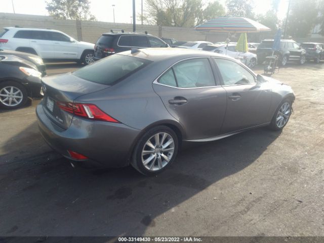 LEXUS IS 200T 2016 jthba1d20g5034412