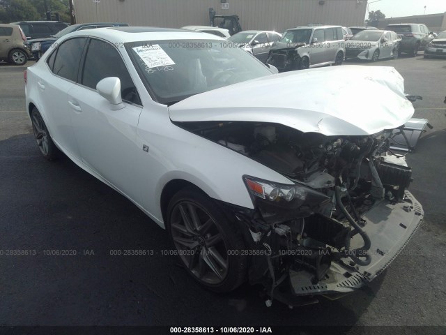 LEXUS IS 200T 2016 jthba1d20g5036743