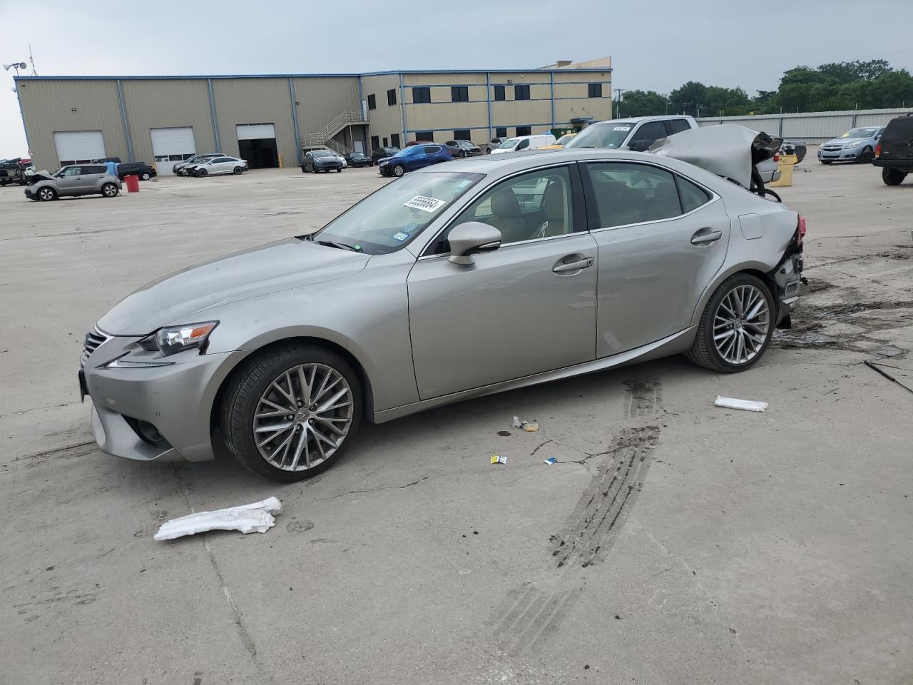 LEXUS IS 2016 jthba1d20g5038055