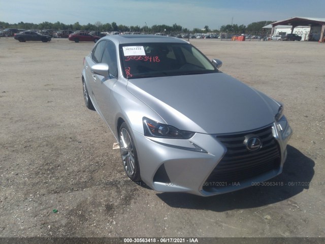 LEXUS IS 2017 jthba1d20h5039126