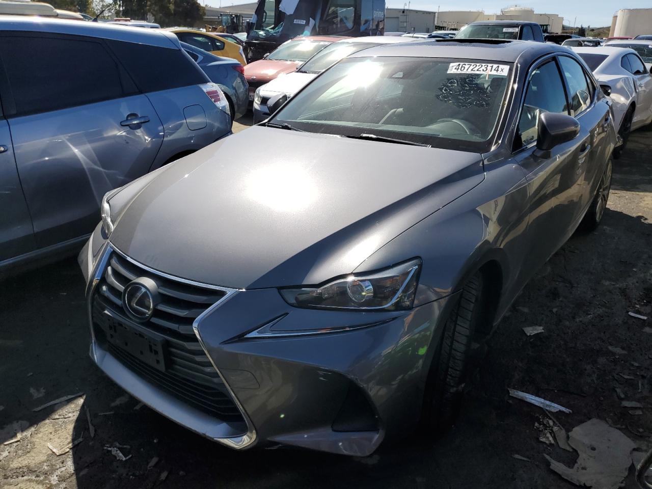 LEXUS IS 2017 jthba1d20h5039420