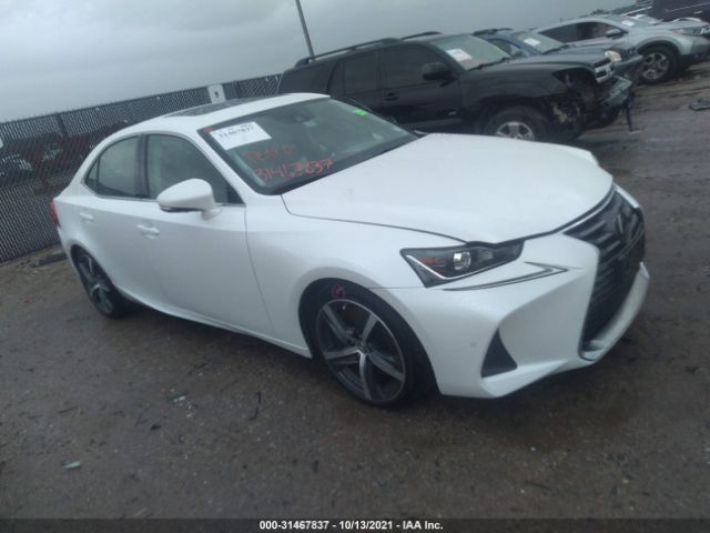 LEXUS IS 2017 jthba1d20h5042284