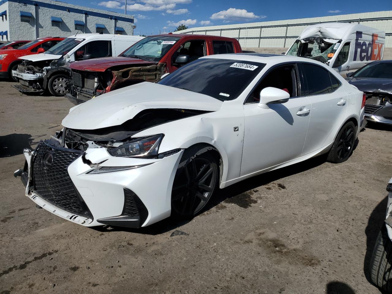 LEXUS IS 2017 jthba1d20h5043242