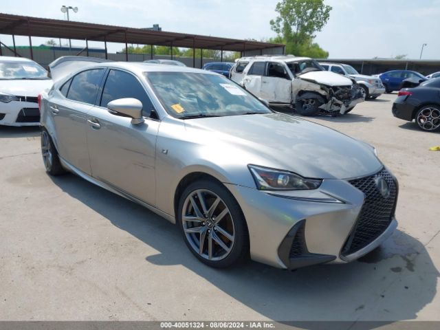 LEXUS IS 2017 jthba1d20h5045637