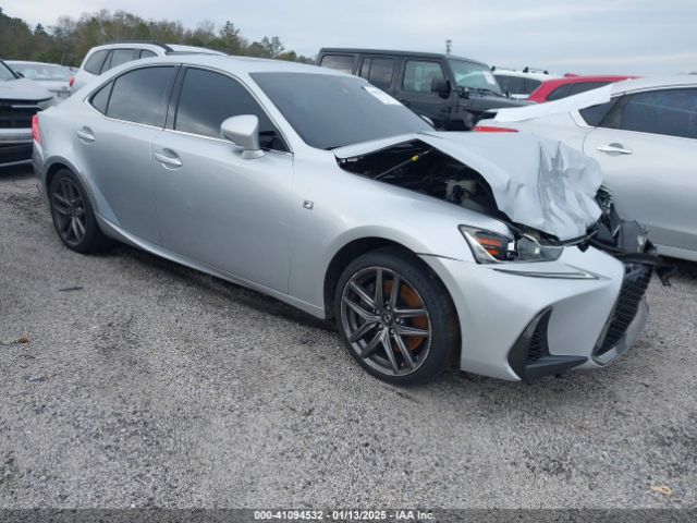 LEXUS IS 2017 jthba1d20h5046934