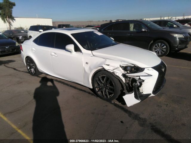 LEXUS IS 2017 jthba1d20h5048182