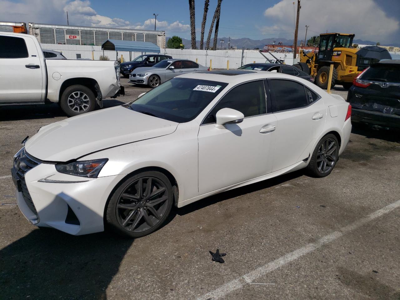 LEXUS IS 2017 jthba1d20h5049316