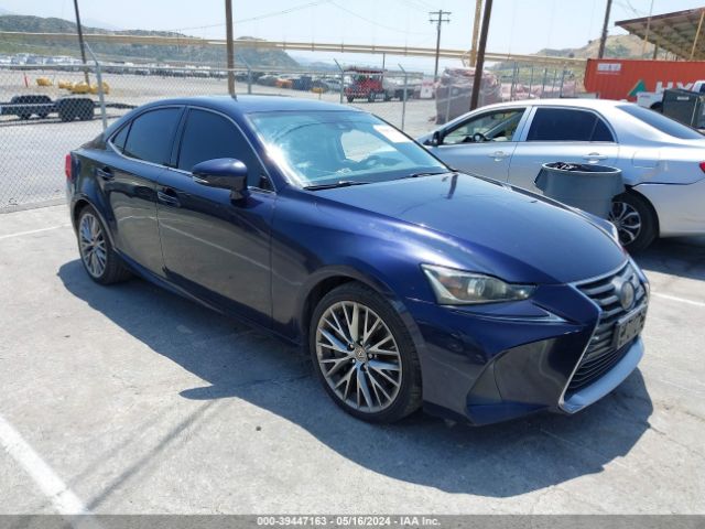 LEXUS IS 200T 2017 jthba1d20h5049719