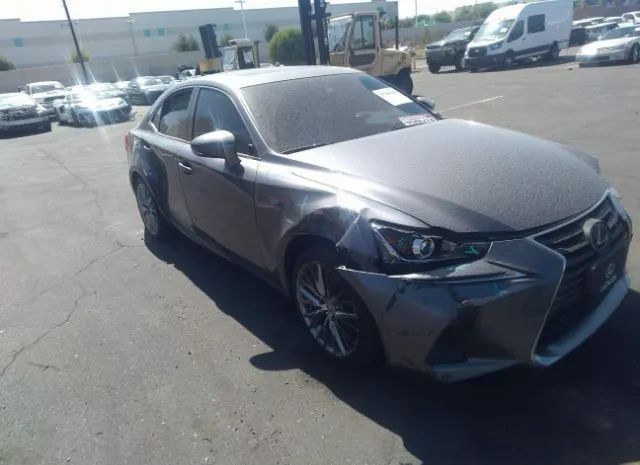 LEXUS IS 2017 jthba1d20h5050899