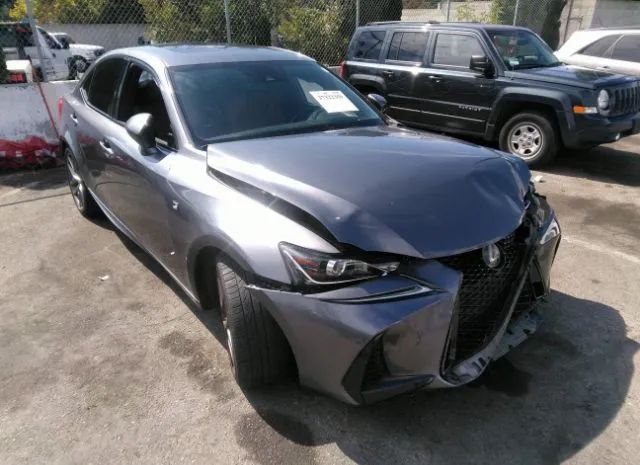 LEXUS IS 2017 jthba1d20h5051096