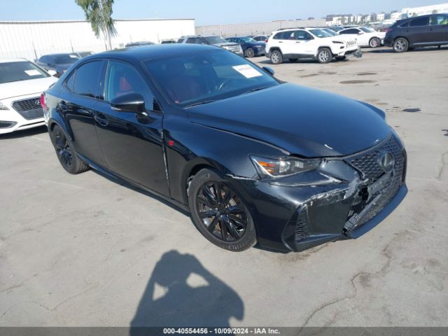 LEXUS IS 2017 jthba1d20h5052684