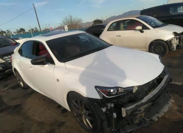 LEXUS IS 2017 jthba1d20h5055472