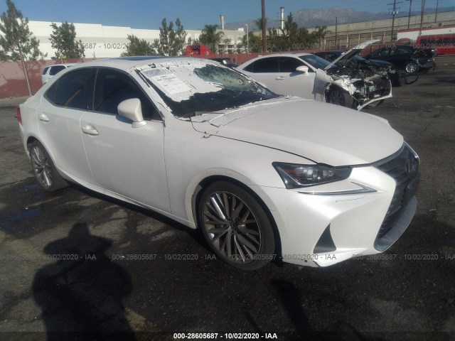 LEXUS IS 2017 jthba1d20h5057626