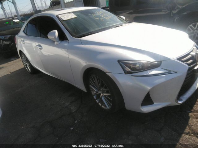 LEXUS IS 2017 jthba1d20h5060073