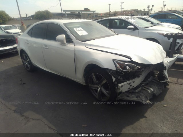 LEXUS IS 2017 jthba1d20h5061210