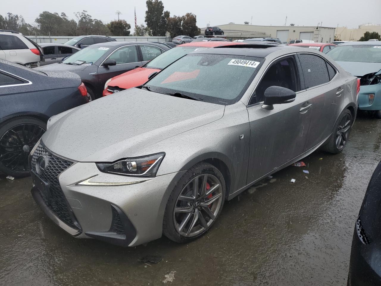 LEXUS IS 2018 jthba1d20j5063786