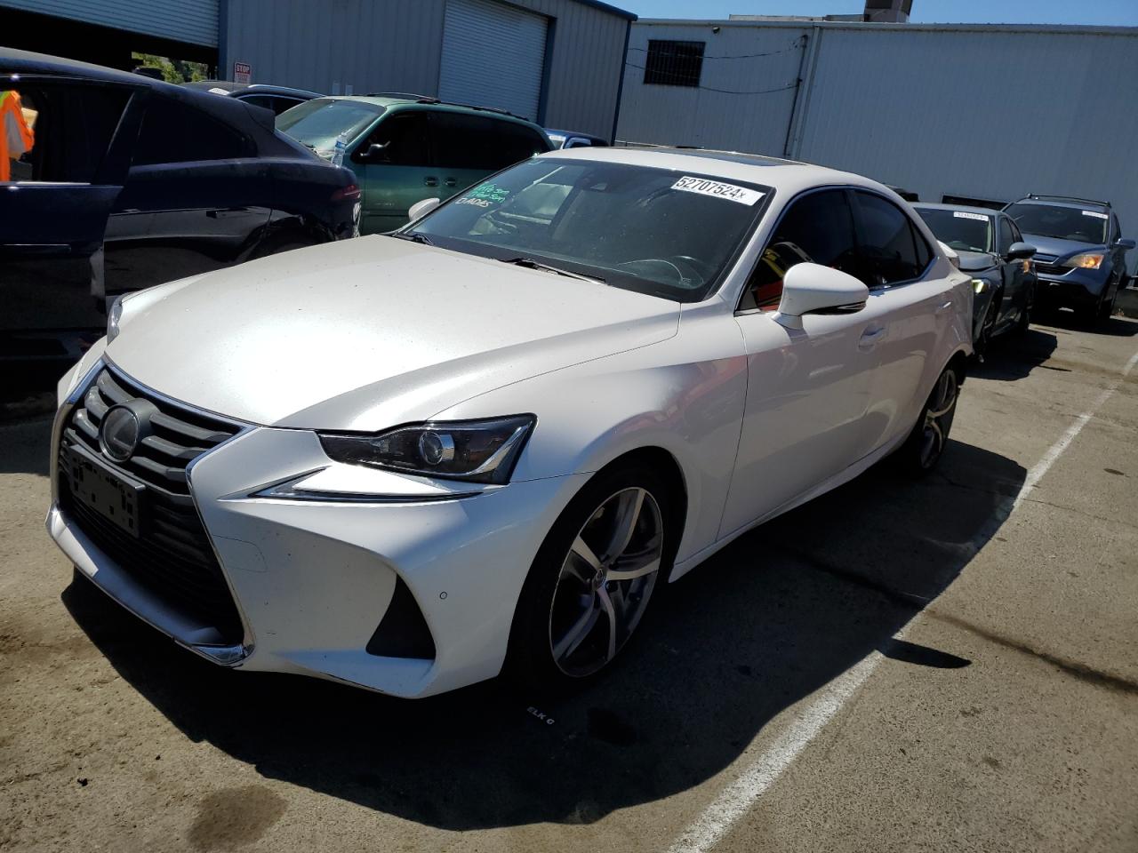 LEXUS IS 2018 jthba1d20j5065022