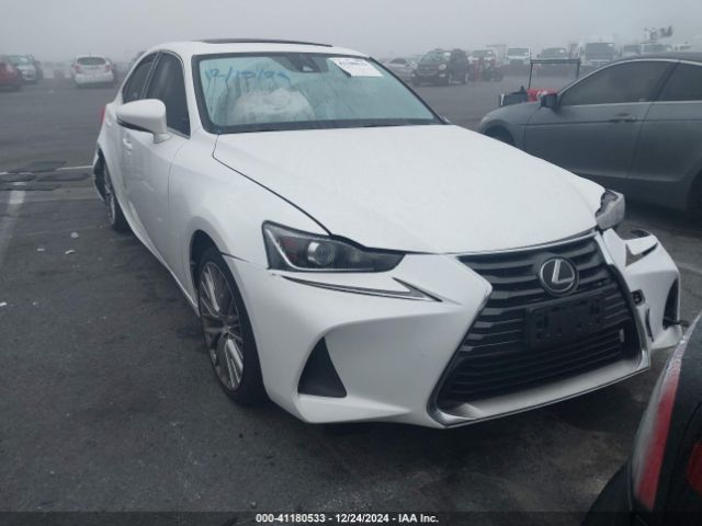 LEXUS IS 2018 jthba1d20j5066297