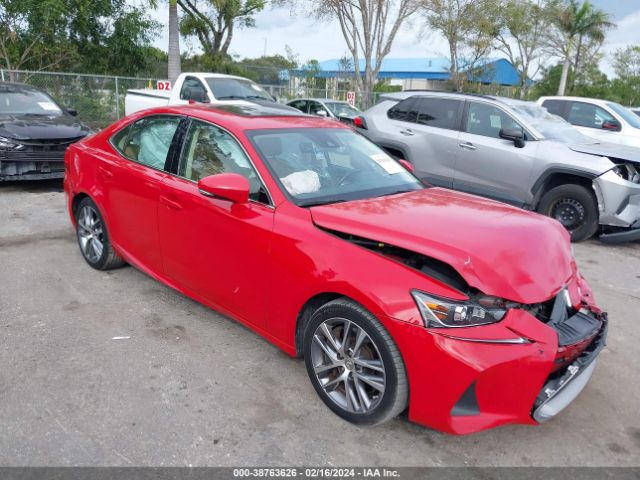 LEXUS IS 300 2018 jthba1d20j5067921