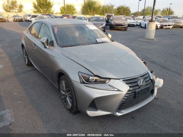 LEXUS IS 2018 jthba1d20j5071273