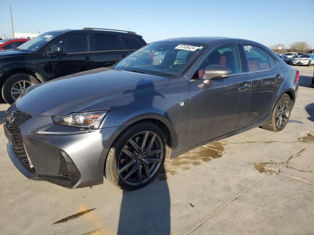 LEXUS IS 2018 jthba1d20j5071841