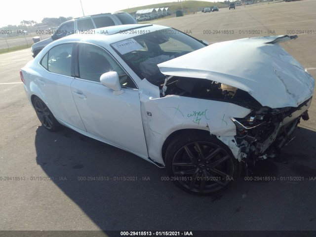 LEXUS IS 2018 jthba1d20j5075341