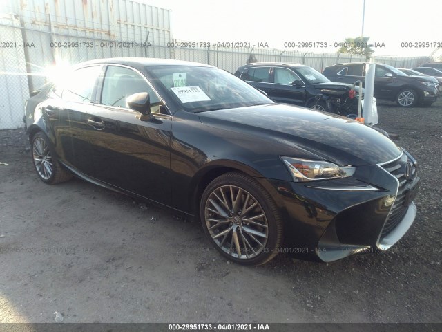 LEXUS IS 2018 jthba1d20j5078627