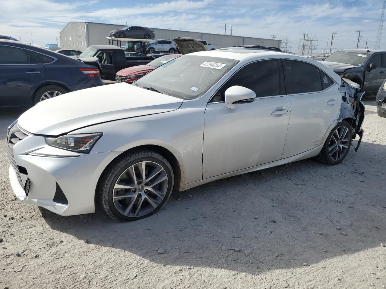 LEXUS NULL 2018 jthba1d20j5080183