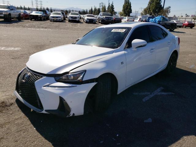 LEXUS IS 300 2018 jthba1d20j5080314