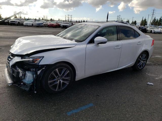 LEXUS IS 300 2018 jthba1d20j5080331