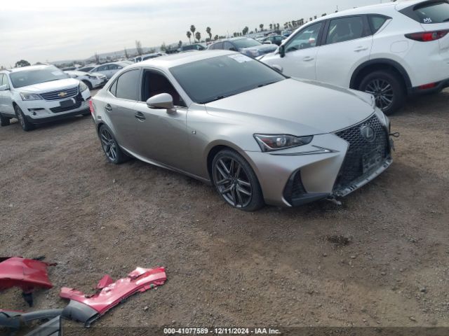 LEXUS IS 2018 jthba1d20j5080751