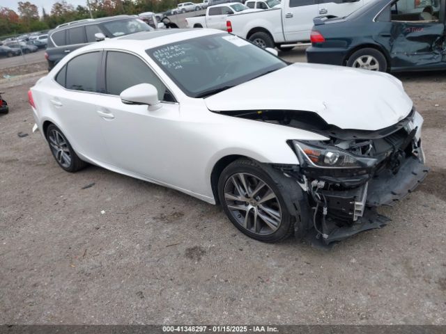 LEXUS IS 2018 jthba1d20j5081527