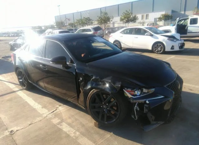 LEXUS IS 2018 jthba1d20j5081740