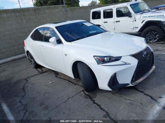 LEXUS IS 300 2018 jthba1d20j5082497