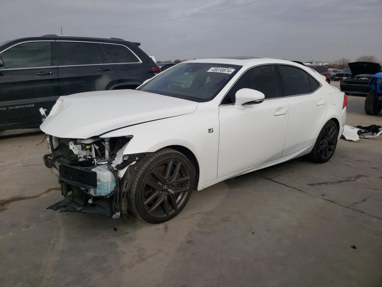 LEXUS IS 2018 jthba1d20j5083150